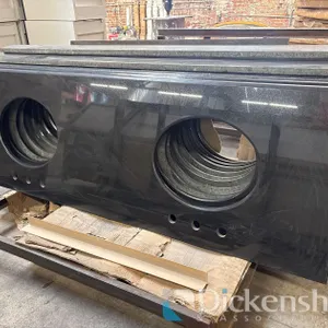 PRE-FABRICATED GRANITE BATH VANITY TOP