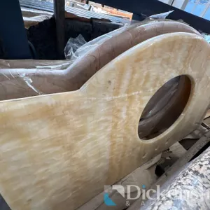PRE-FABRICATED MARBLE AND GRANITE BATH VANITY TOP