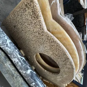 PRE-FABRICATED MARBLE AND GRANITE BATH VANITY TOP