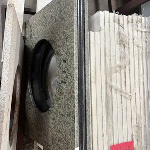 PRE-FABRICATED GRANITE BATH VANITY TOP