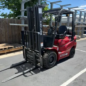 2021 Taylor GT50L Pneumatic‑Tire Industrial Forklift, KEY