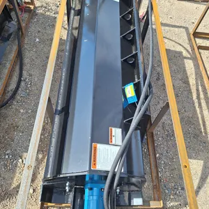 2026 Mower King Skid Steer Rotary Tiller, Model ECSSTR072, Unused