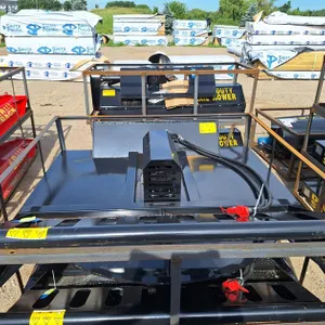2026 Mower King Skid Steer Bruch Cutter, Model SSRC, Unused