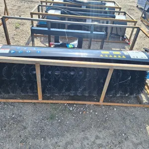 2026 Mower King Skid Steer Angle Broom, Model SSAB72, Unused