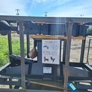2026 AGT Skid Steer Breaker/Drop Hammer, Model PD680-PZ, Unused