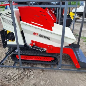 2026 AGT Stand-On Self-Loading Crawler Dumper, Model QHT500FL, Unused