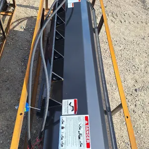 2026 Mower King Skid Steer Rotary Tiller, Model ECSSTR072, Unused