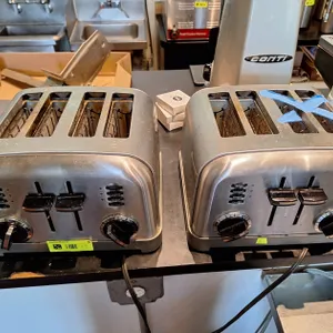 2 Cuisinart 4-Slice Toasters