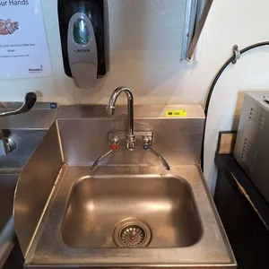 SS Hand Sink with Faucet and Soap Dispenser