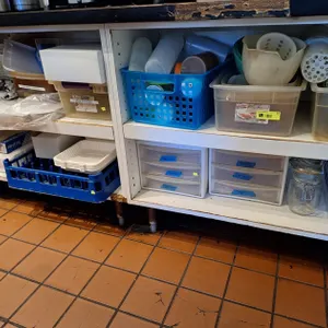 Assorted Contents, Condiment Containers, More
