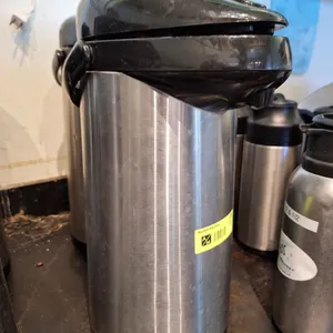 2 SS Coffee Servers
