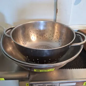 4 Assorted SS Bowls