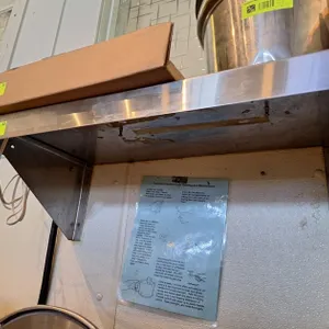 SS Wall Shelf, 24"x12"