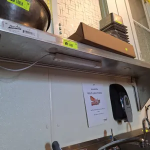SS Wall Shelf, 48"x12"