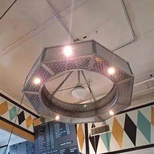 Diamond Plate Light/Fan