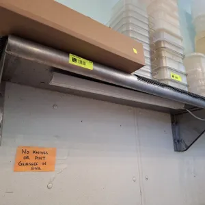 SS Wall Shelf, 36"x12"