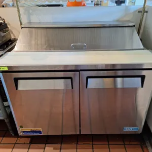 Turbo Air 48" Refrigerated Prep Table, Model MST-48