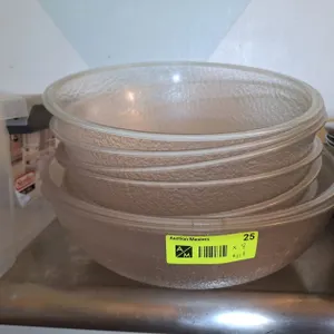 Assorted Poly Serving Bowls