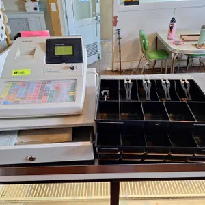 Samsung RR-60V Cash Register with 3 Cash Drawers