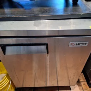 Saturn SS Underbar Cooler on Wheels, Model UKPC27R, 28" Wide