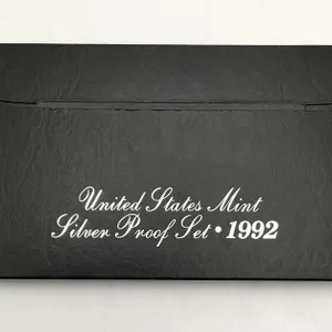 1992 US Mint Silver Proof Set