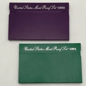 1993 and 1994 US Mint Proof Sets