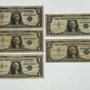 1957-A Silver Certificates