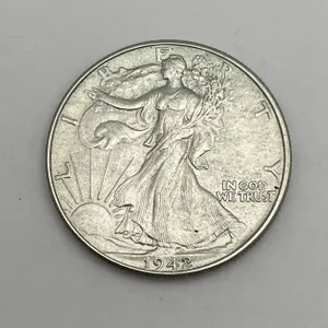 1942 Walking Liberty Half Dollar