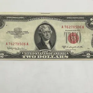 1953-C $2 Red Seal Note