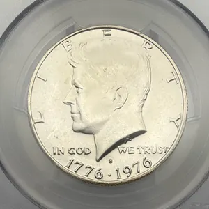 1976-S Silver Kennedy Half Dollar, PCGS MS65