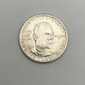 1951 US Silver Booker T. Washington Commemorative 50c