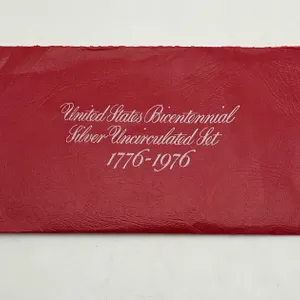 1976 US Bicentennial Silver Uncirculated Set