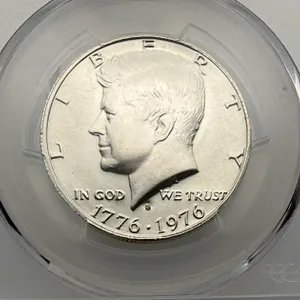 1976-S Silver Kennedy Half Dollar, PCGS MS67