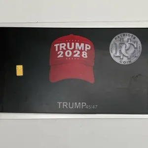 Patriots Coin Trump 2028 Gold Bar
