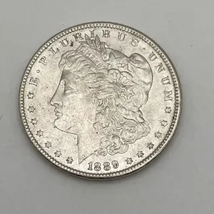 1889 US Morgan Silver Dollar