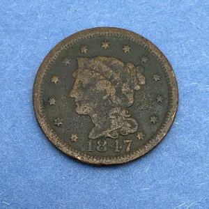 1847 Large Cent