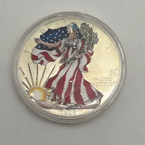 1999 1 Oz Colorized American Silver Eagle