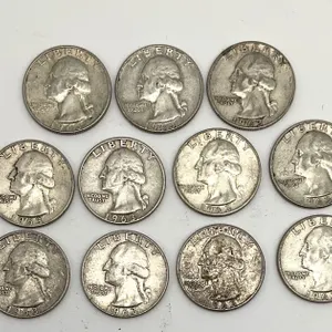 1963 Washington Quarters