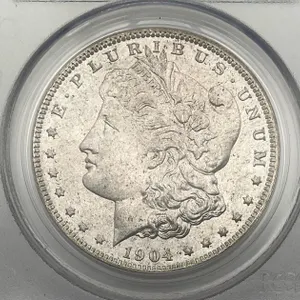 1904-O Morgan Dollar, PCGS MS63