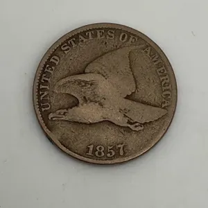 1857 Flying Eagle Cent