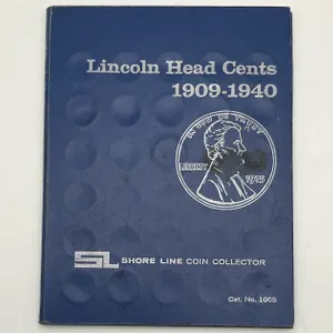 Lincoln Cents Book 1, 1909 to 1940