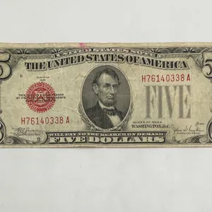 1928 E $5 Legal Tender Note