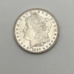 1890 US Morgan Silver Dollar