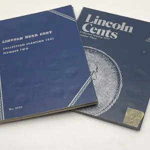 Lincoln Cent Books 2 & 3