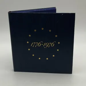 1976 US Bicentennial Silver Proof Set