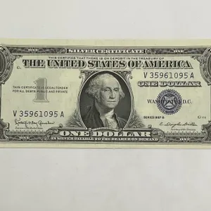 1957-B Uncirculated $1 Silver Certificate