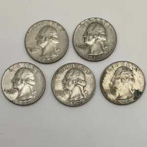 1964-D Washington Quarters