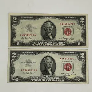 Two 1953 $2 Legal Tender Notes