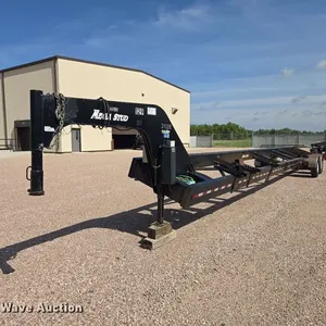 2012 MD Products Inc Mega Stud header trailer