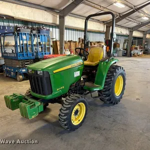 2016 John Deere 3038E MFWD tractor
